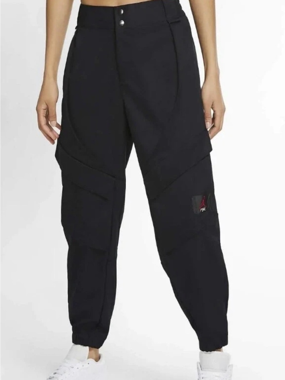 Jordan Women's Essential Utility Cargo Pants Black CW6450-010 Size L NWT